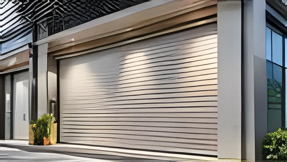 Cửa cuốn khe thoáng siêu êm Austdoor Combi